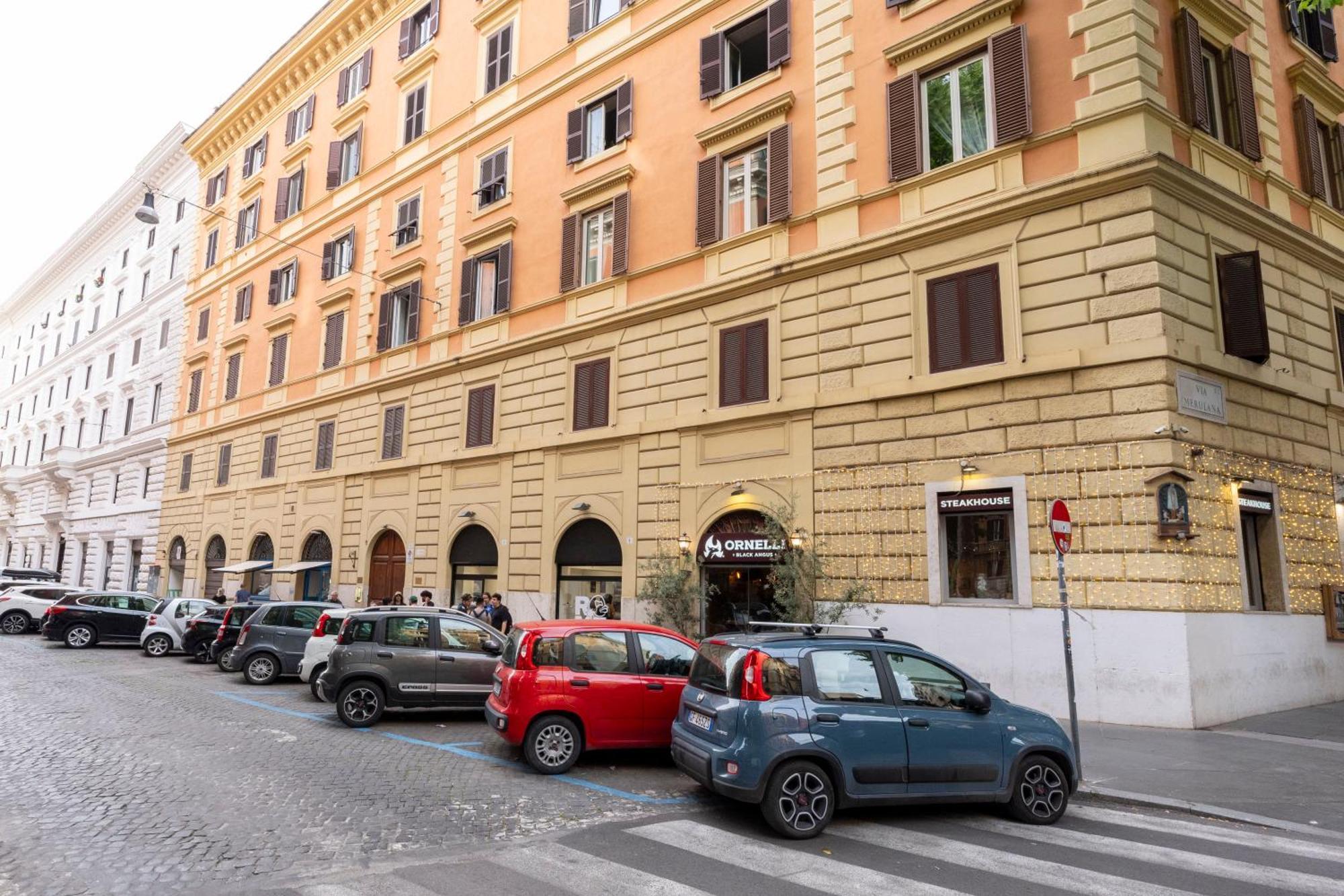 Colosseo Romantic Suite ภายนอก รูปภาพ